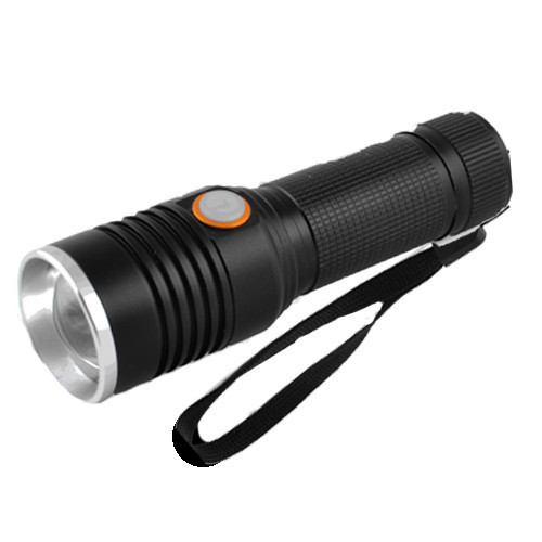 

Карманный фонарик Small Sun R843-T6 ЗУ micro USB 4реж zoom + аккумулятор