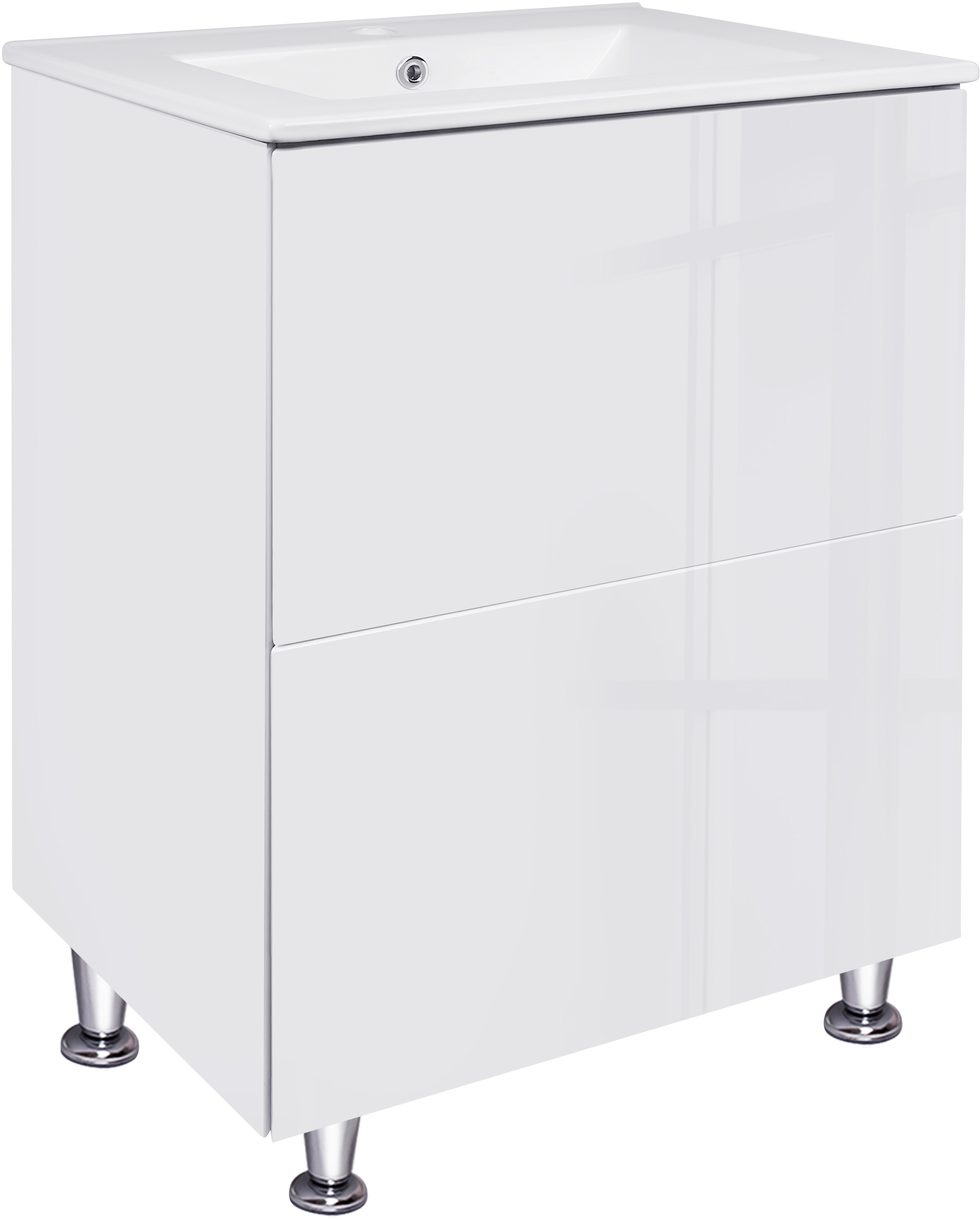 

Тумба напольная QTAP Tern QT1771TNL6013060CW с раковиной