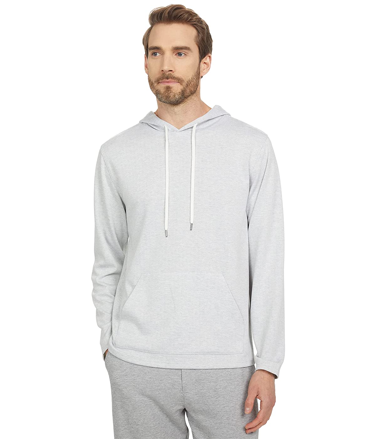 

Толстовка Vince Herringbone Pullover Heather Grey/Off-White,  (50, Толстовка Vince Herringbone Pullover Heather Grey/Off-White, XL (50)