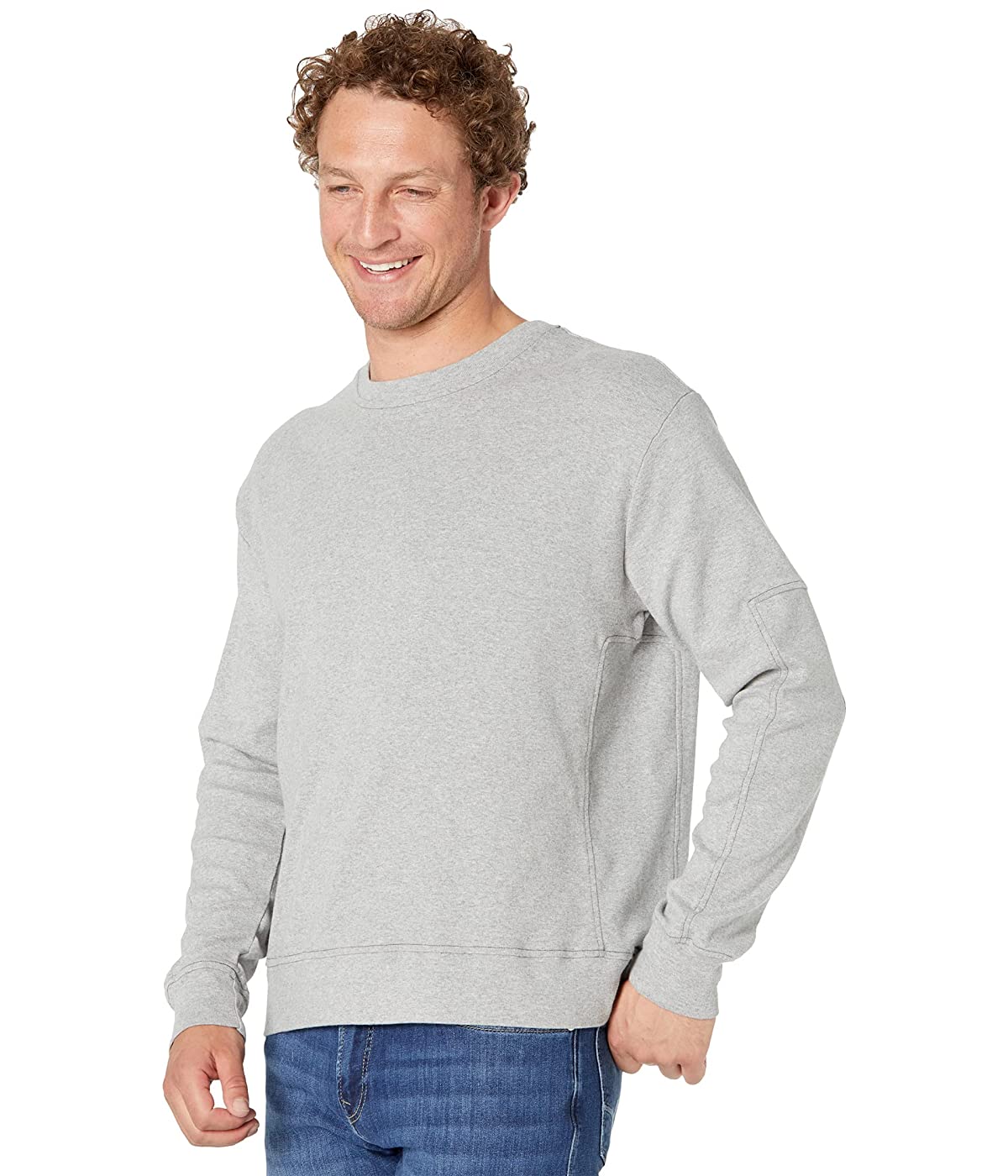 

Толстовка Mod-o-doc Long Sleeve Medium Heather Smoke Heather,  (48, Толстовка Mod-o-doc Long Sleeve Medium Heather Smoke Heather, L (48)