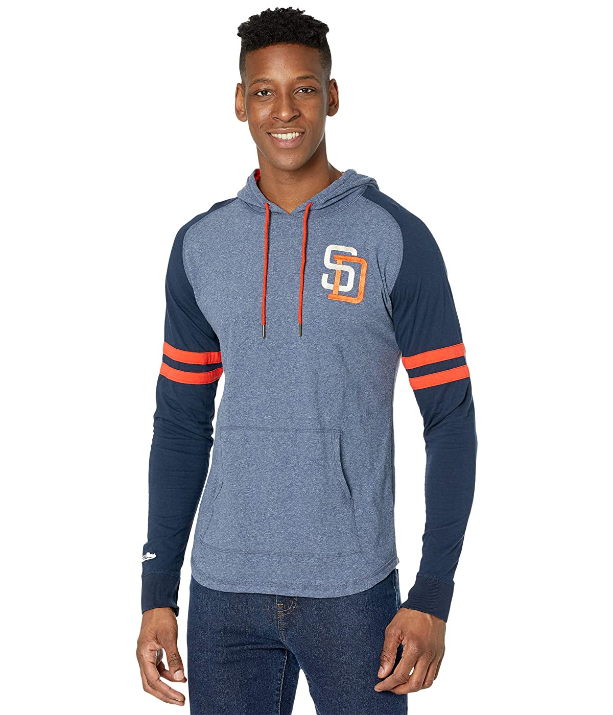 

Толстовка Mitchell Ness MLB Lightweight 2.0 Padres Navy,  (46, Толстовка Mitchell Ness MLB Lightweight 2.0 Padres Navy, M (46)