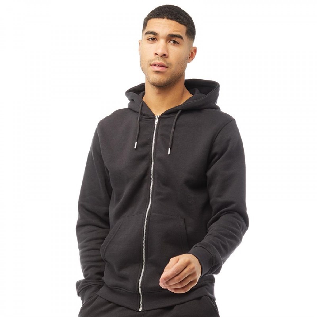 

Толстовка Fluid Cotton/Recycled Polyester Zip Through Black Black,  (44, Толстовка Fluid Cotton/Recycled Polyester Zip Through Black Black, S (44)