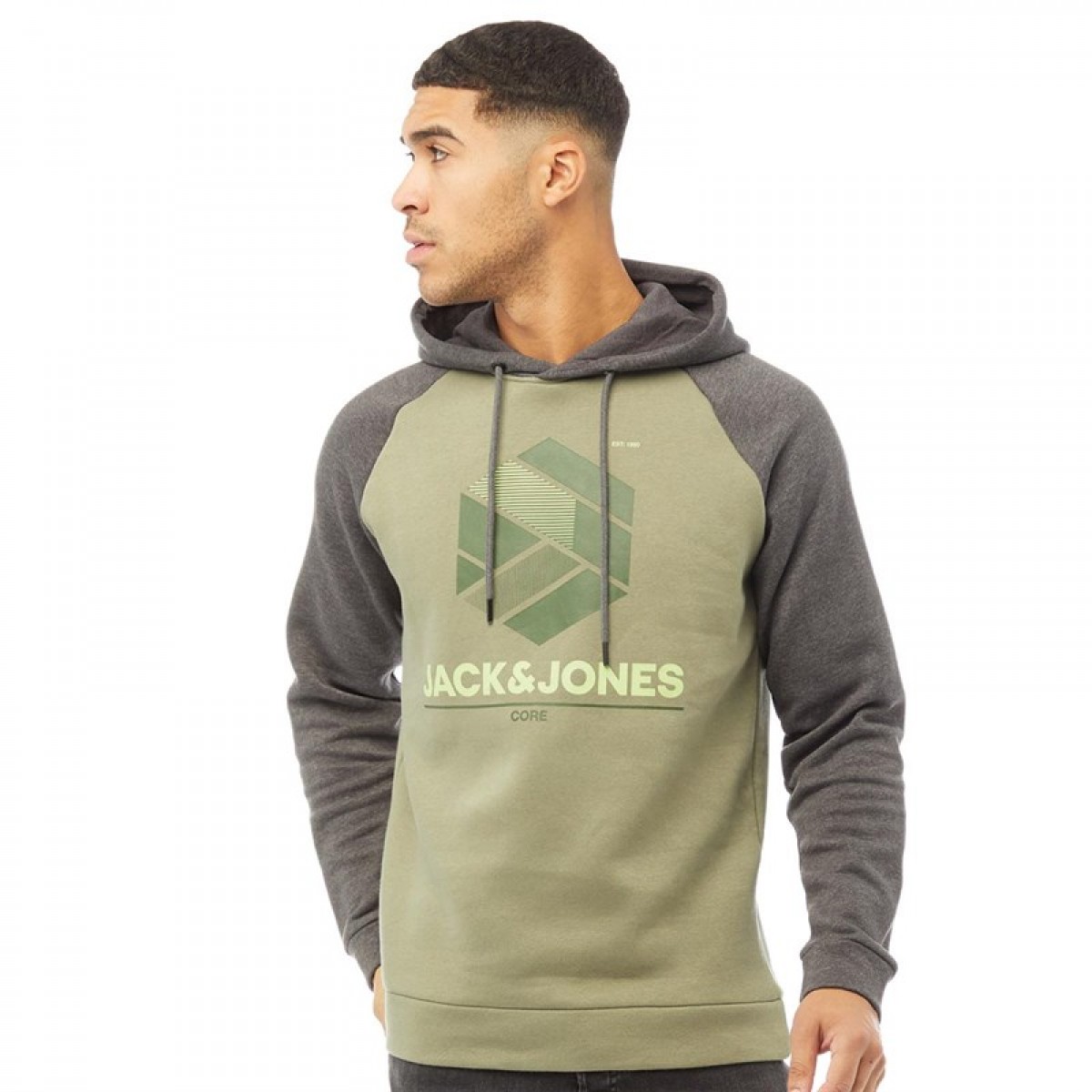 

Толстовка JACK AND JONES Star Sweat Deep Lichen Green Green,  (44, Толстовка JACK AND JONES Star Sweat Deep Lichen Green Green, S (44)
