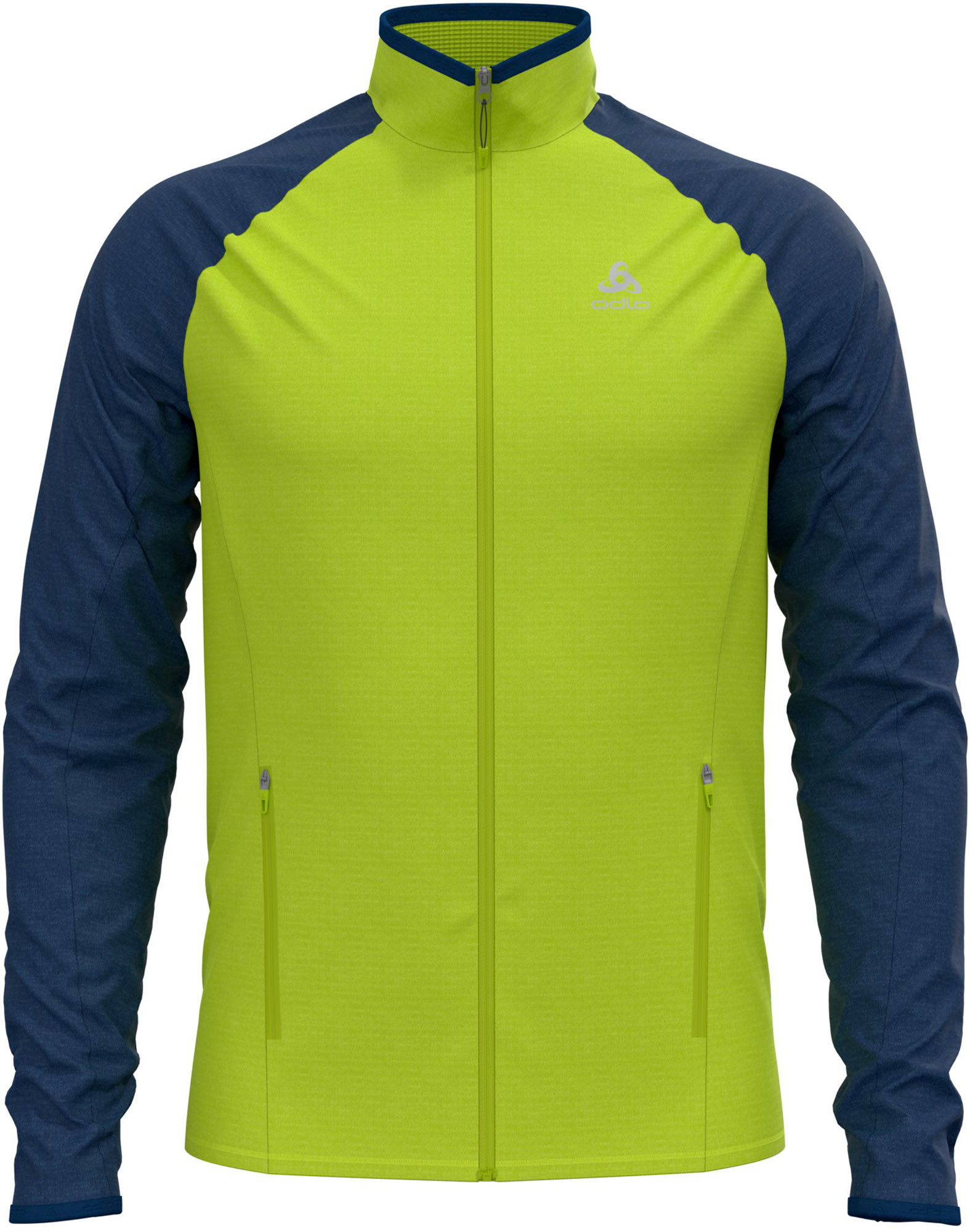 

Толстовка Odlo MIDLAYER FULL ZIP PROITA, XXL (52)