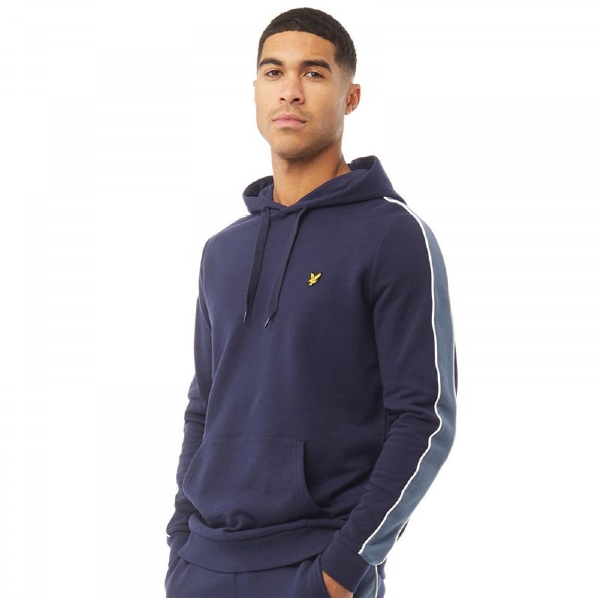 

Толстовка Lyle And Scott Vintage Side Panel OTH Navy Navy, XS (42)