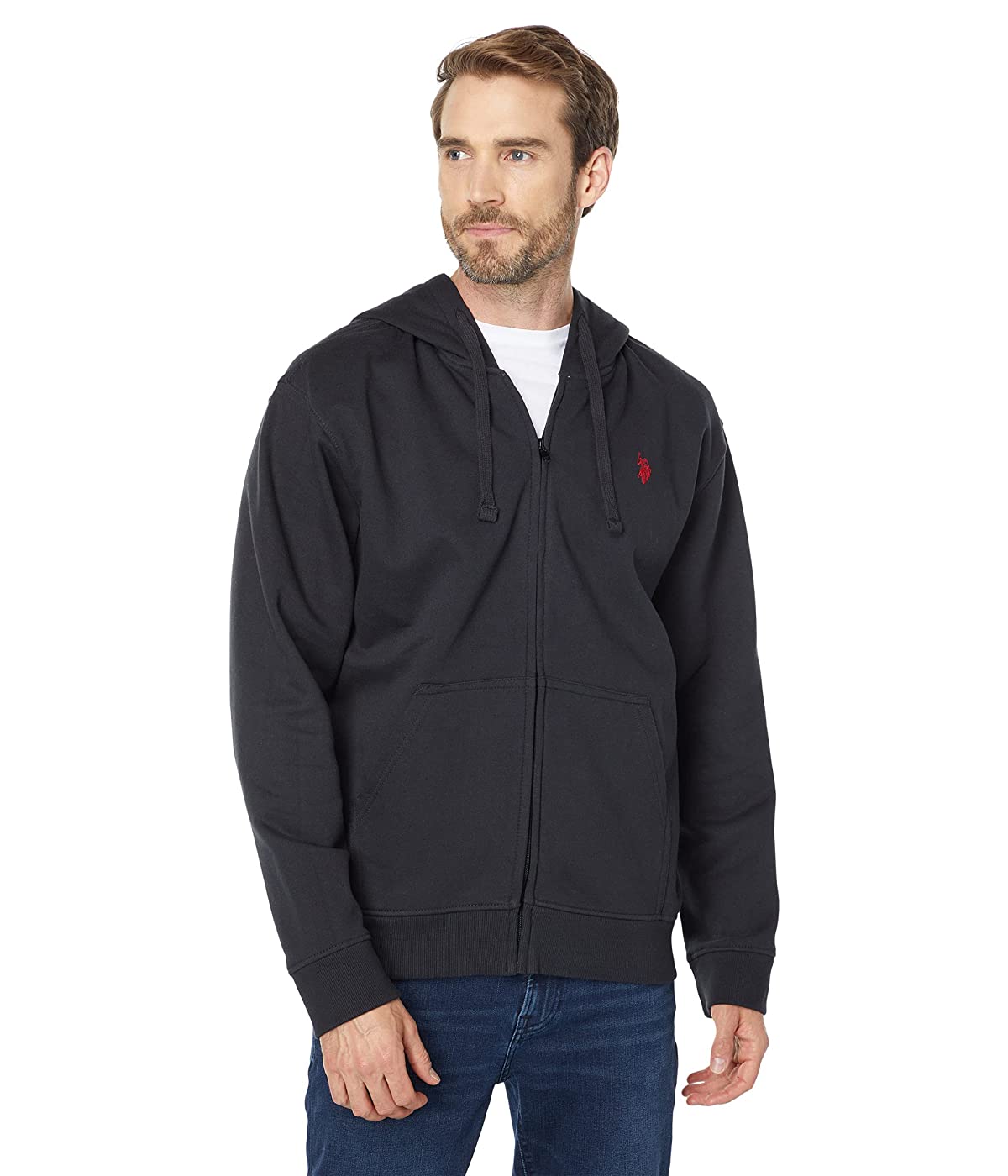 

Толстовка U.. POLO Long Sleeve Full Zip Black,  (44, Толстовка U.S. POLO Long Sleeve Full Zip Black, S (44)