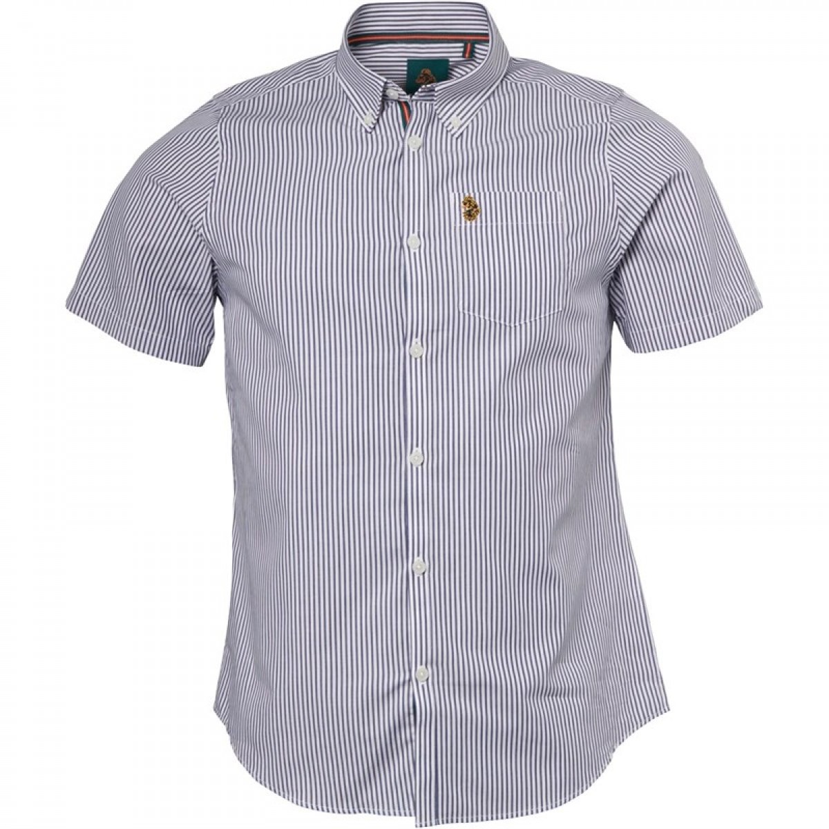

Рубашка LUKE 1977 Ironbridge Short Sleeve Shirt Midnight White,  (44, Рубашка LUKE 1977 Ironbridge Short Sleeve Shirt Midnight White, S (44)
