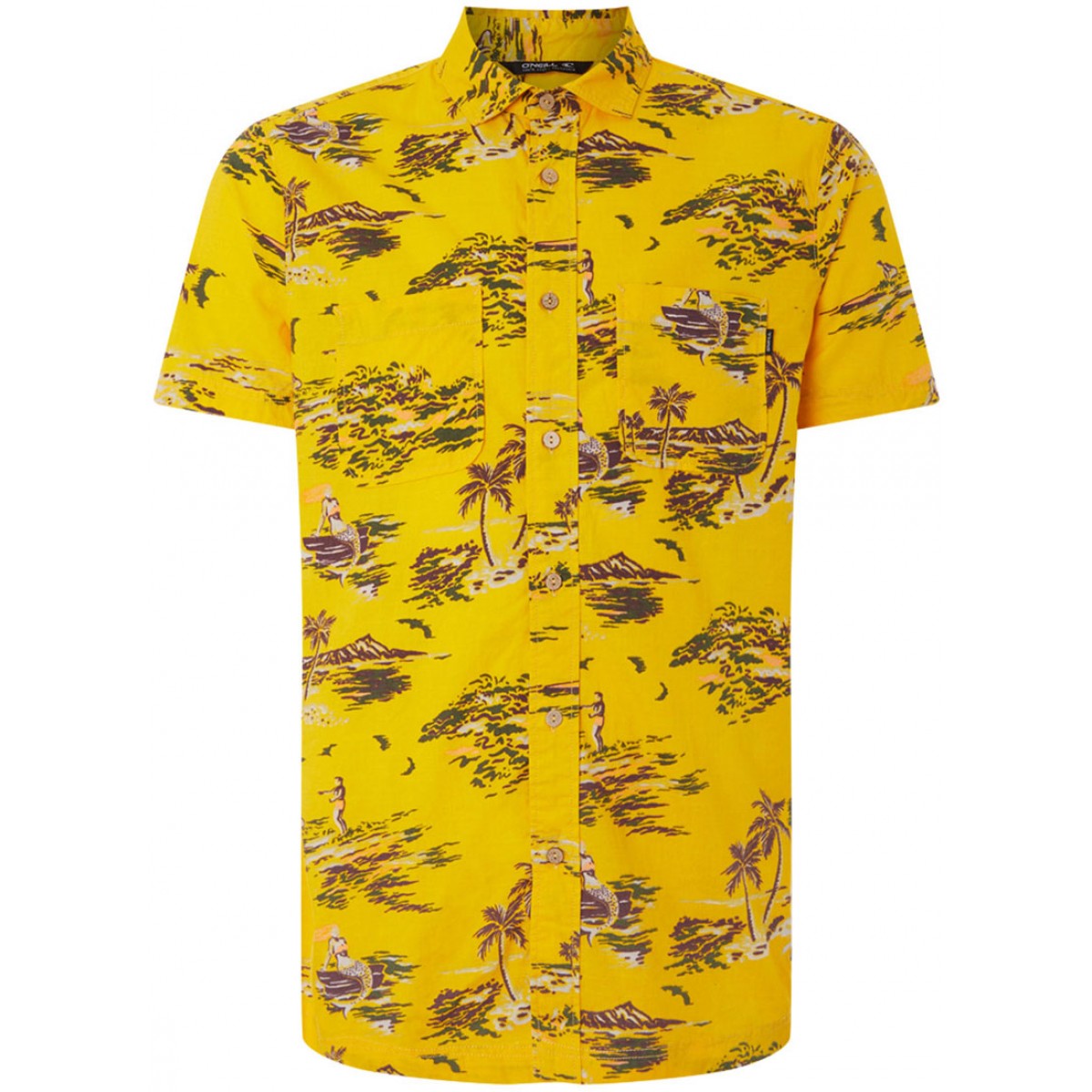

Рубашка O'Neill LM TROPICAL S/SLV SHIRT,  (48, Рубашка O'Neill LM TROPICAL S/SLV SHIRT, L (48)