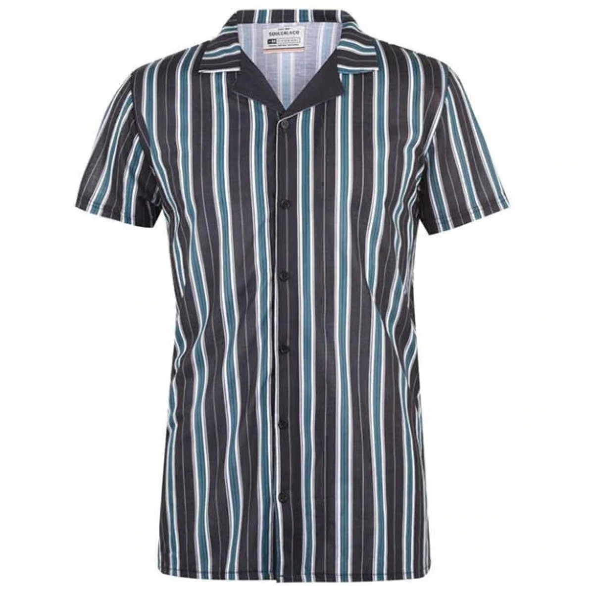 

Рубашка SoulCal Prin Nvy/Wht Stripe,  (46, Рубашка SoulCal Prin Nvy/Wht Stripe, M (46)