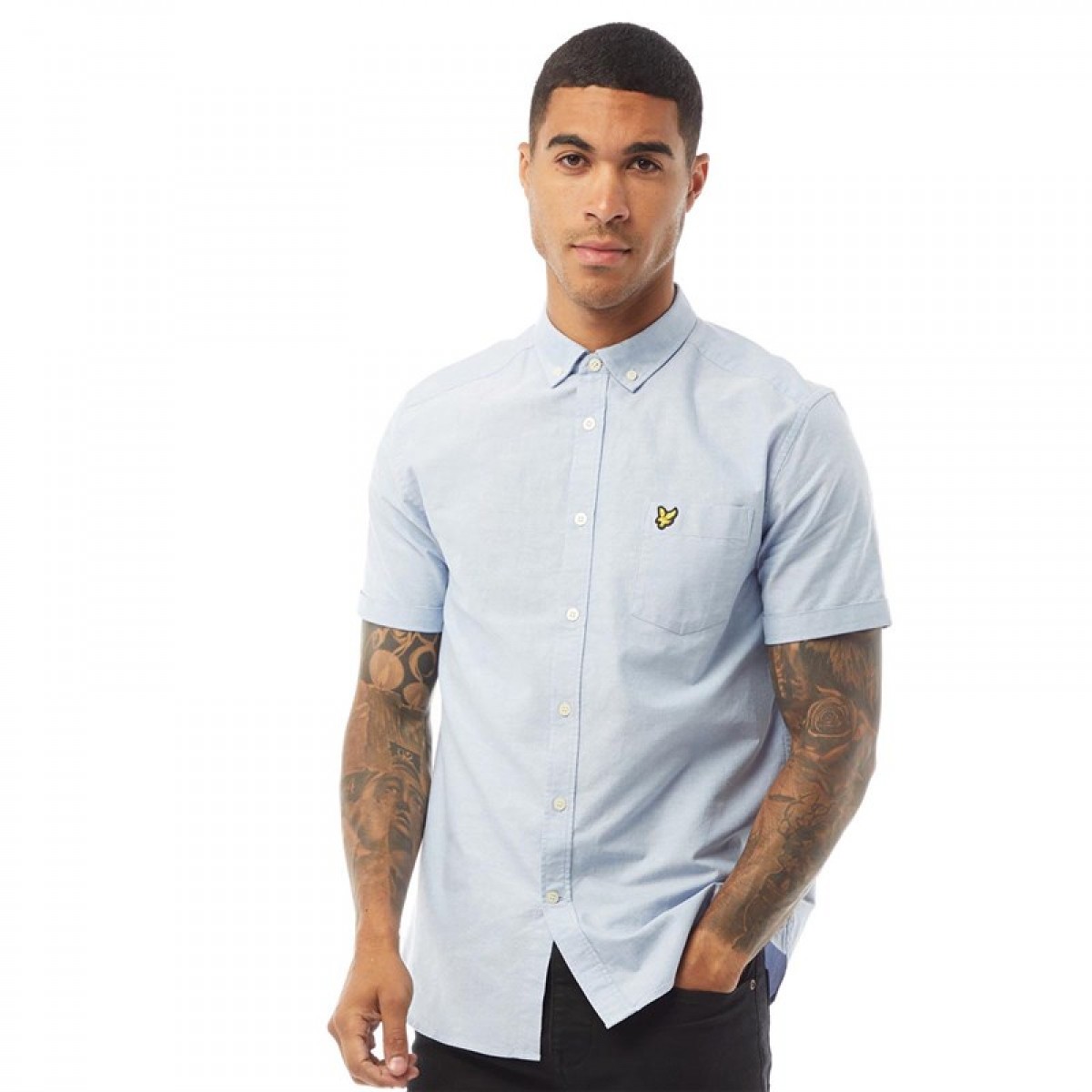 

Рубашка Lyle And Scott Vintage Short Sleeve Oxford Shirt Riviera Light Blue,  (42, Рубашка Lyle And Scott Vintage Short Sleeve Oxford Shirt Riviera Light Blue, XS (42)