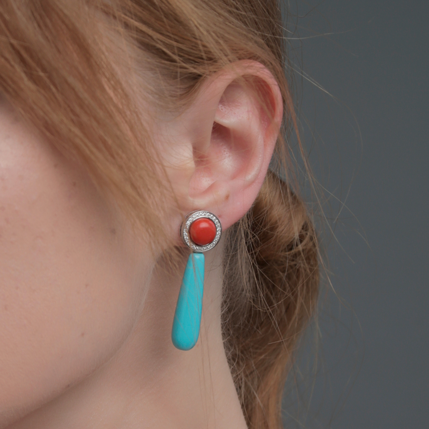 

Сережки из серебра 3389280