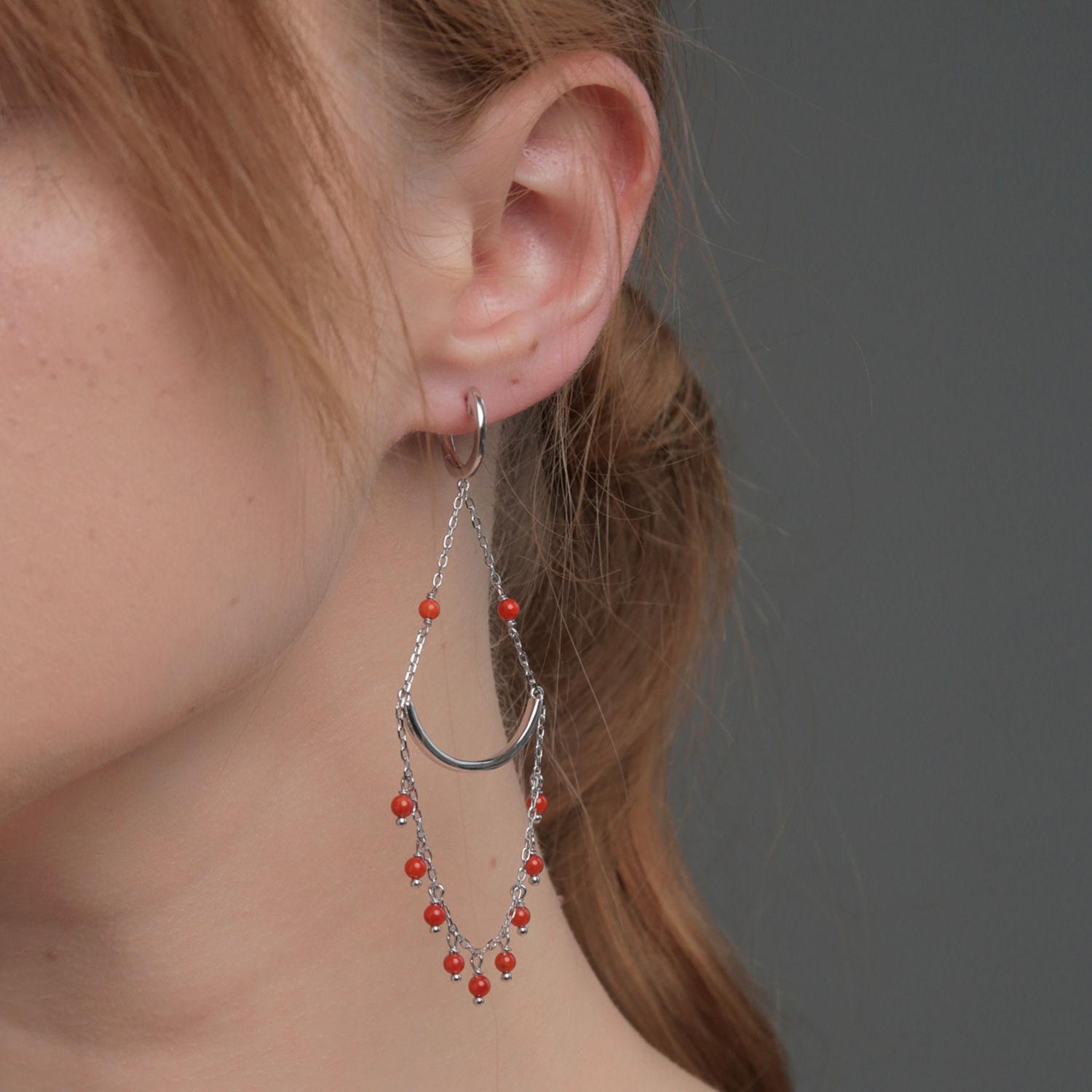 

Сережки из серебра 3389361