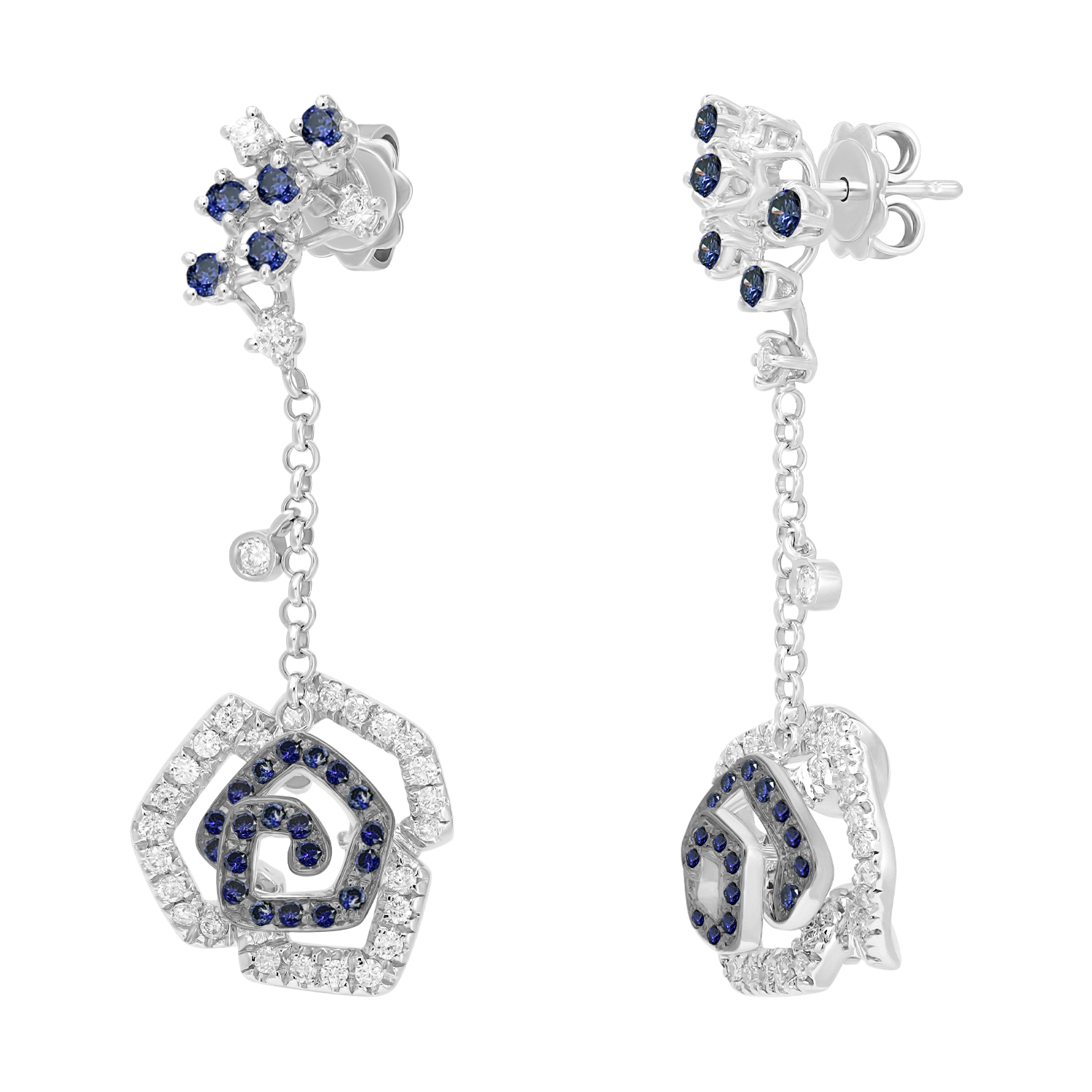 

Сережки из золота 1027501