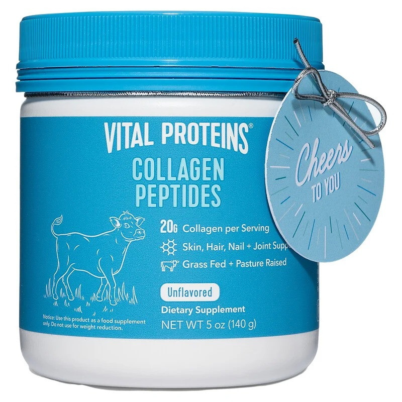 

Пептиды коллагена Vital Proteins Collagen Peptides без вкусовых добавок 140 г