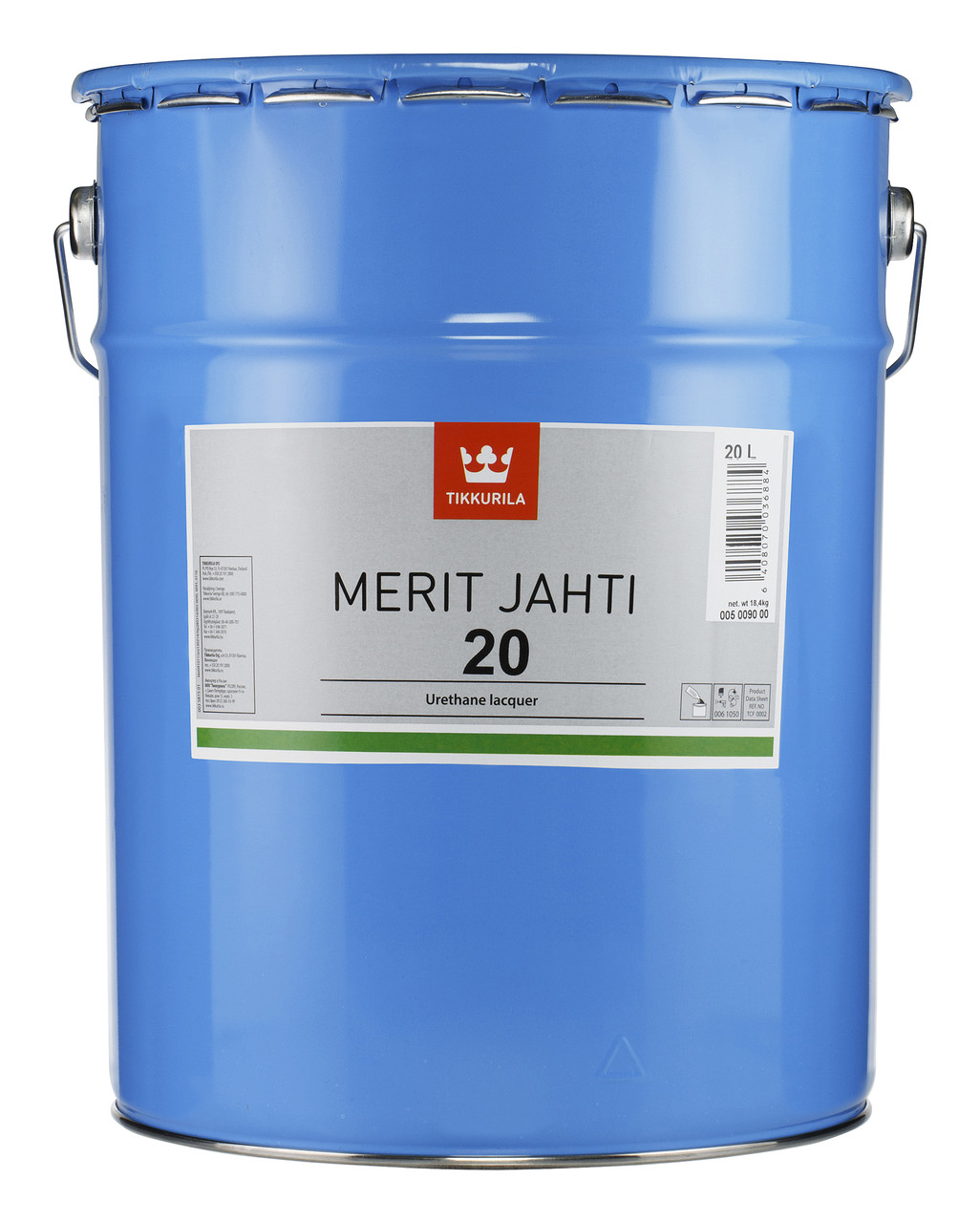 

Лак яхтный паркетный Tikkurila Мерит Яхти Merit Jahti 20 полуматовый (20 л)