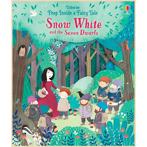 

Usborne Peep Inside a Fairy Tale Snow White and the Seven Dwarfs. Anna Milbourne. ISBN:9781474945646