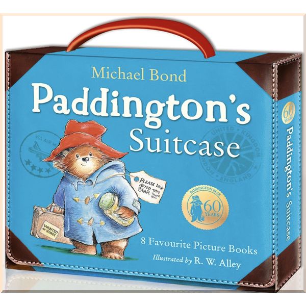 

Paddington Suitcase (Paddington Bear, Michael Bond). Michael Bond. ISBN:9780007251940