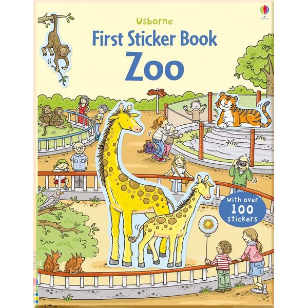 

Usborne First Sticker Book Zoo. Sam Taplin. ISBN:9781409523130