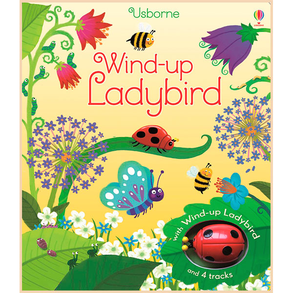 

Usborne Wind-Up Ladybird (Wind-up Books). Fiona Watt. ISBN:9781409583882