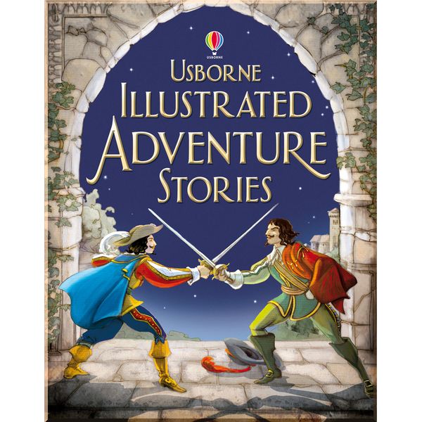 

Usborne Illustrated Adventure Stories. Various (Author). ISBN:9781409522300