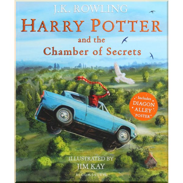 

Harry Potter and the Chamber of Secrets: Illustrated Edition. J. K. Rowling. ISBN:9781526609205