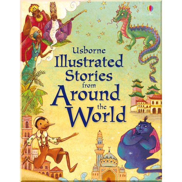 

Usborne Illustrated Stories from Around the World. Various (Author). ISBN:9781409516491