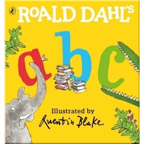 

Roald Dahl's ABC. Roald Dahl. ISBN:9780241370308