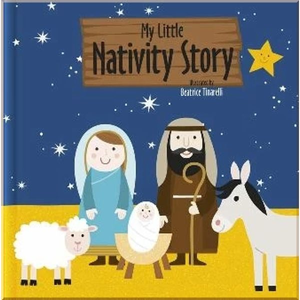 

Globe Publishing My Very Own Nativity Story. Beatrice Tinarelli. ISBN:9788742551219