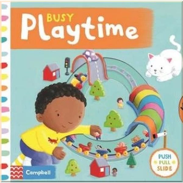 

Busy Playtime. Rebecca Finn. ISBN:9781447257592