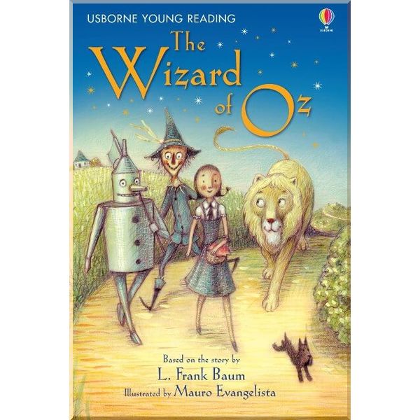 

Usborne The Wizard of Oz. L. Frank Baum Rosie Dickins. ISBN:9780746070536