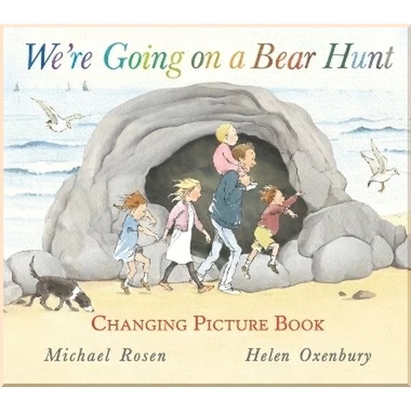 

Walker Books We're Going on a Bear Hunt (Changing Picture Book). Helen Oxenbury Michael Rosen. ISBN:9781406332667