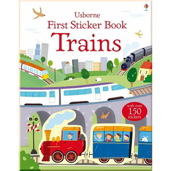 

Usborne First Sticker Book: Trains. Annalisa Sanmartino Giulia Torelli Sam Taplin. ISBN:9781409551553