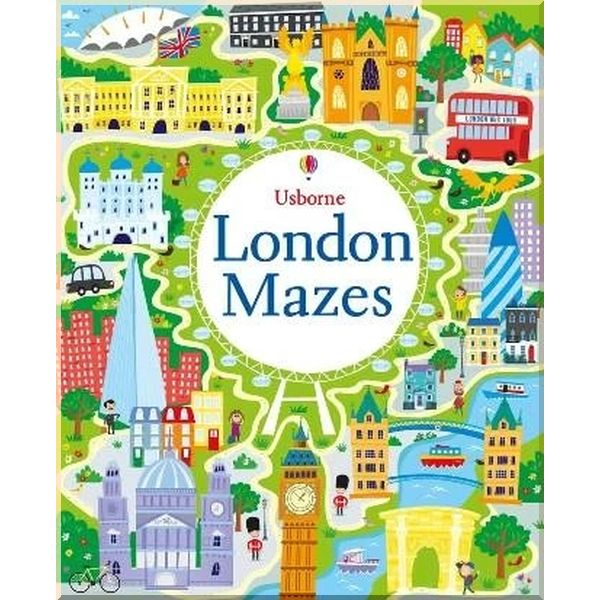 

Usborne London Mazes. Sam Smith. ISBN:9781474937528