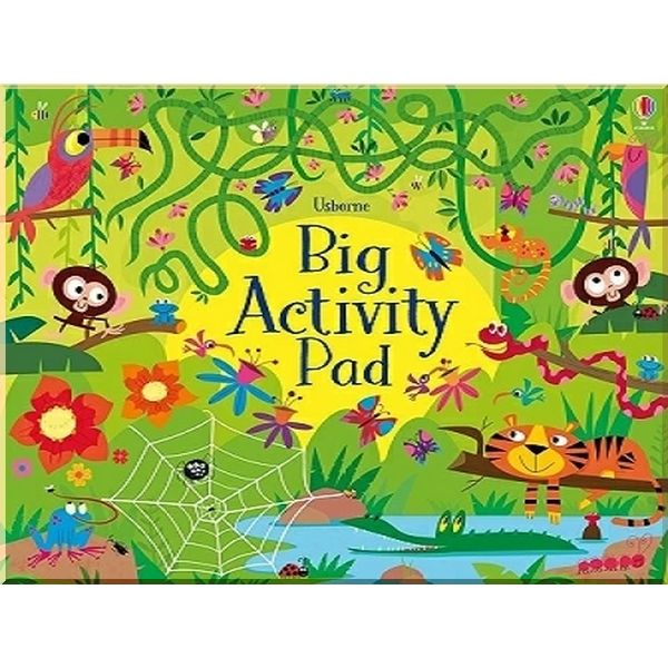 

Usborne Big Activity Pad. Kirsteen Robson. ISBN:9781474906968