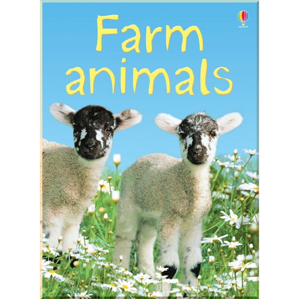 

Usborne Farm Animals. Katie Daynes. ISBN:9780746074763