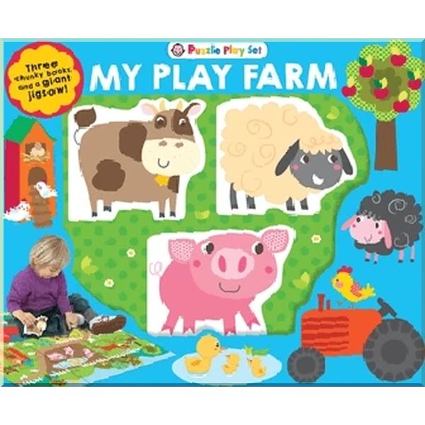 

Puzzle Play Set: My Play Farm. Roger Priddy. ISBN:9781783416660