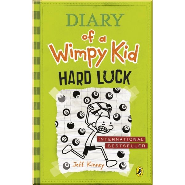 

Diary of a Wimpy Kid: Hard Luck (Book 8). Jeff Kinney. ISBN:9780141355481