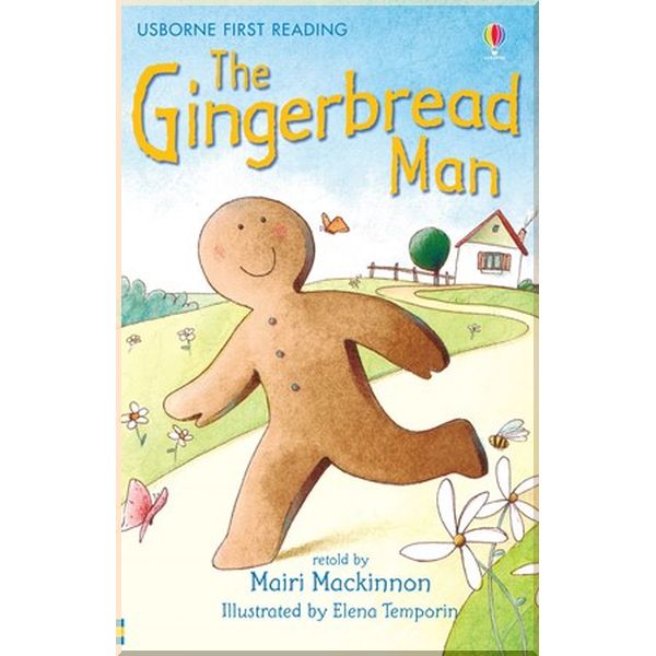 

Usborne The Gingerbread Man. Mairi Mackinnon. ISBN:9780746073360