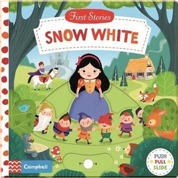 

First Stories: Snow White. Dan Taylor Jacob Grimm and Wilhelm Grimm. ISBN:9781447295716