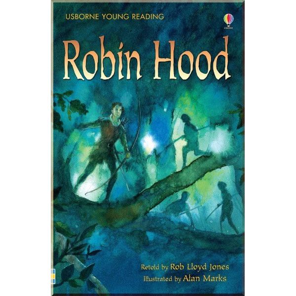 

Usborne Robin Hood. Rob Lloyd Jones. ISBN:9780746085622