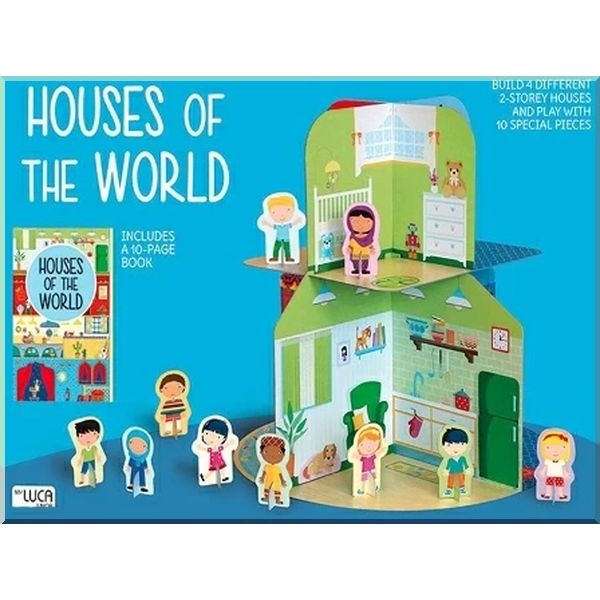 

Houses of the World. Irena Trevisan Paolo Ghirardi. ISBN:9788868608972