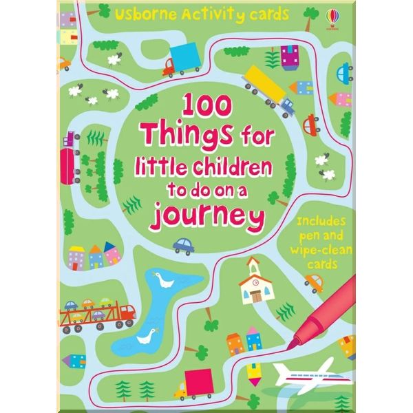 

Usborne 100 Things for Little Children to Do on a Journey. Catriona Clarke Molly Sage. ISBN:9780746089217