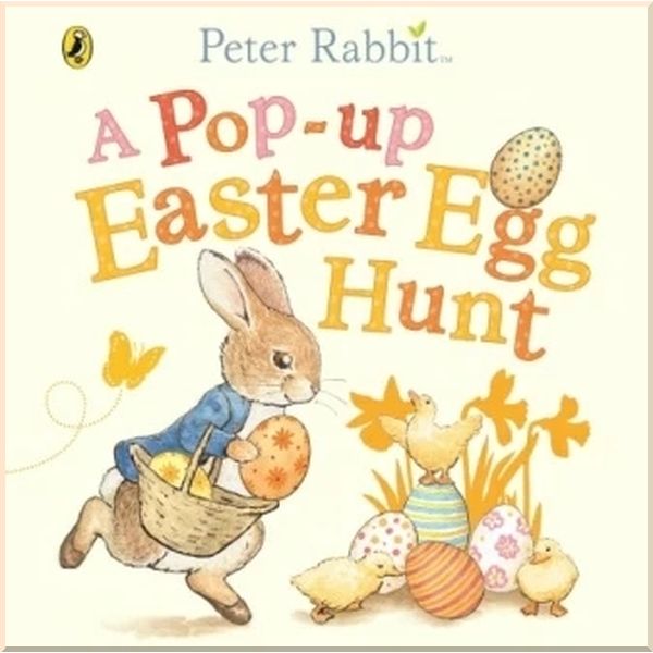 

Peter Rabbit: A Pop-up Easter Egg Hunt. Beatrix Potter. ISBN:9780723267287