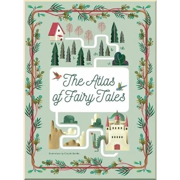 

The Atlas of Fairy Tales. Carlo Collodi Claudia Bordin L. Frank Baum Lewis Carroll ещё (1). ISBN:9788854411876