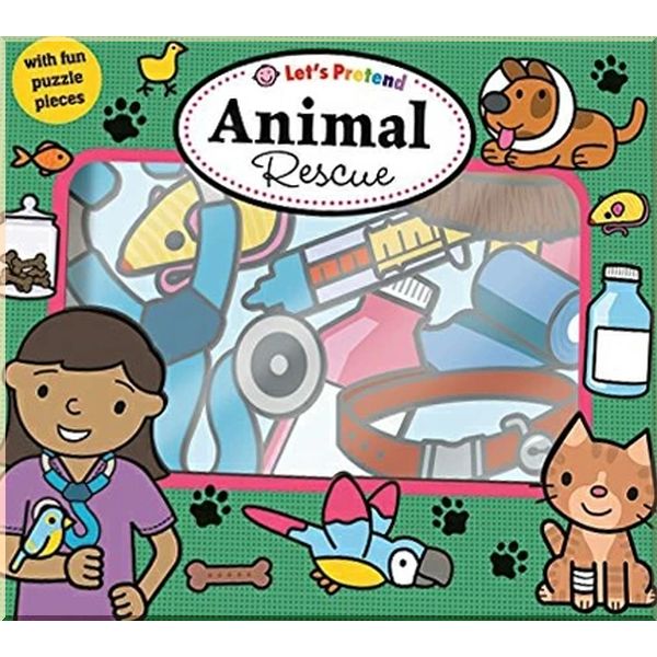 

Let's Pretend: Animal Rescue. Roger Priddy. ISBN:9781783412396