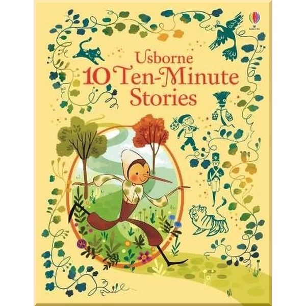 

Usborne 10 Ten-Minute Stories. Carlo Collodi Hans Christian Andersen Katie Daynes Lesley Sims M. ISBN:9781409596745