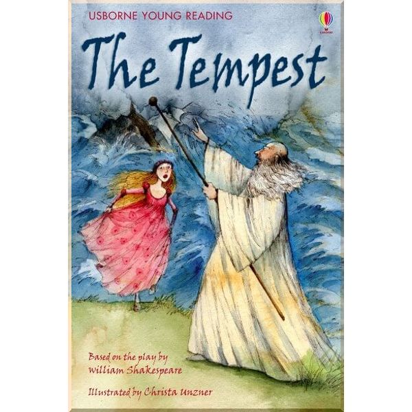 

Usborne The Tempest. Rosie Dickins William Shakespeare. ISBN:9781409506720