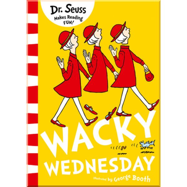 

Wacky Wednesday. Dr. Seuss. ISBN:9780008239961
