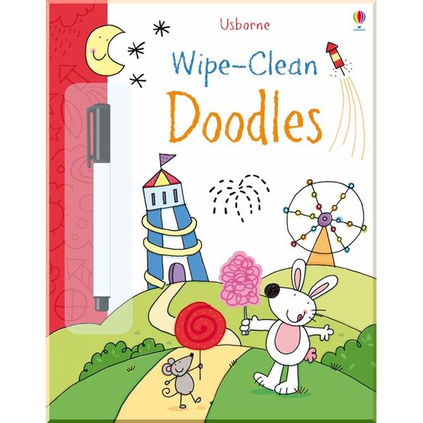 

Usborne Wipe-Clean Doodles. Jessica Greenwell Stacey Lamb. ISBN:9781409524748