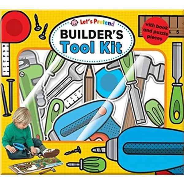 

Let's Pretend: Builders Tool Kit. Roger Priddy. ISBN:9781843327738